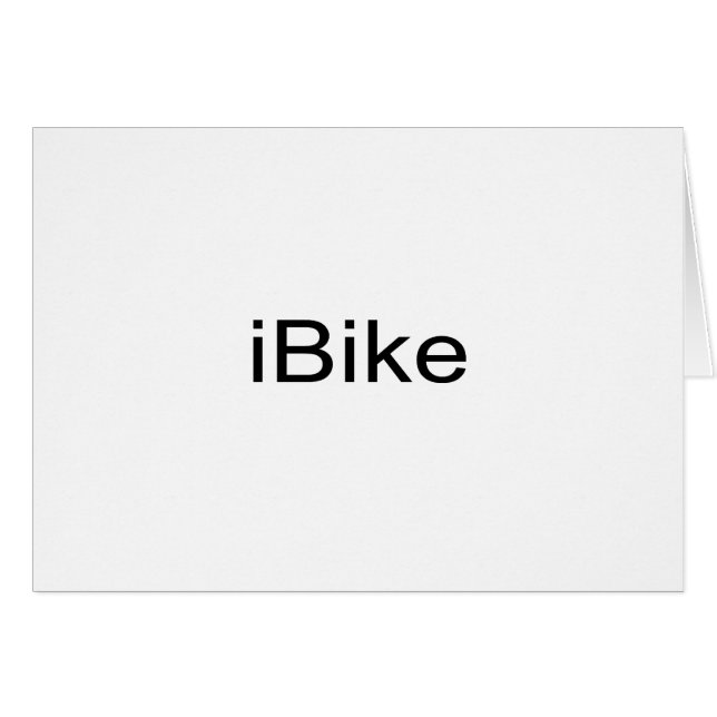 iBike (正面横)