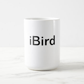 "iBird"のマグ コーヒーマグカップ
