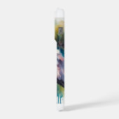 Ibis in the Sunlight 130924AREF116 - Watercolor iPhoneケース (左側面)