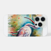 Ibis in the Sunlight 130924AREF116 - Watercolor iPhoneケース (裏面横)