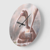 Ibis Tapicuru relógio de parede ラージ壁時計 (傾斜)