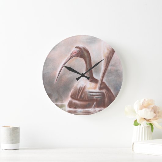 Ibis Tapicuru relógio de parede ラージ壁時計 (ホーム)