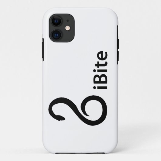 iBite Case-Mate iPhoneケース (裏面)