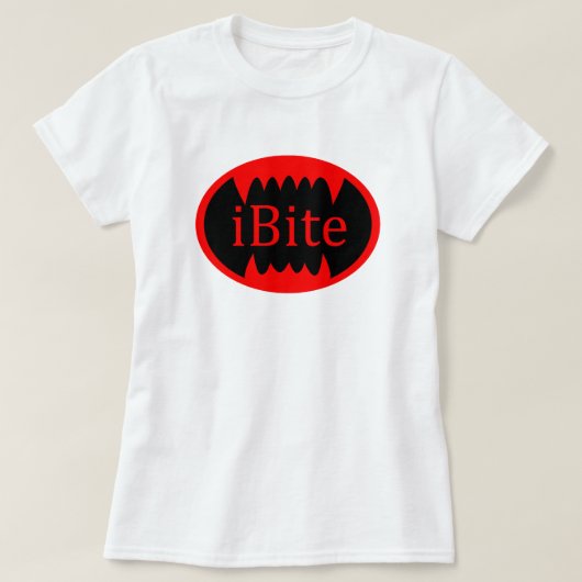 iBite Tシャツ (デザイン正面)