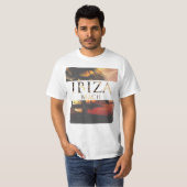 IbizaのビーチのTシャツのTシャツの人のギフト Tシャツ (正面フル)