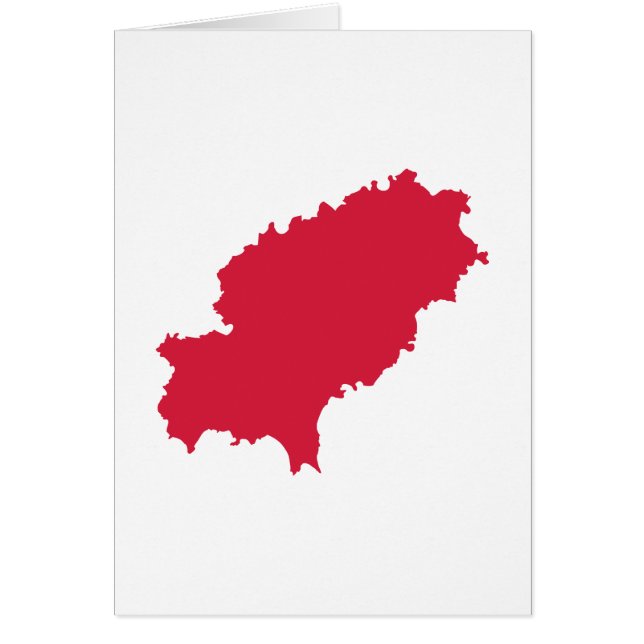 Ibizaの地図 (正面)