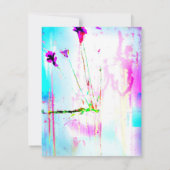 IBIZAの行先の保存日付 セーブザデート (裏面)