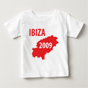 Ibizaの2009年の記号 ベビーTシャツ