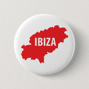 Ibizaアイコン 缶バッジ