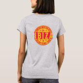 IBIZAスペインのシャツ&ジャケット Tシャツ (裏面)