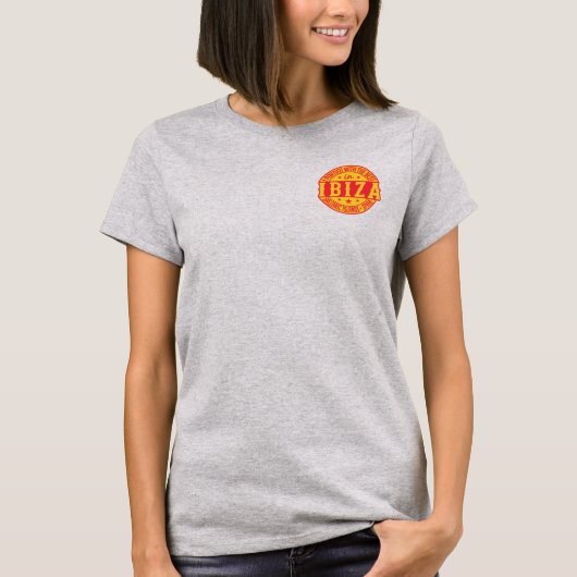 IBIZAスペインのシャツ&ジャケット Tシャツ (正面)