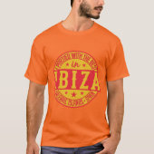 IBIZAスペインのシャツ&ジャケット Tシャツ (正面)