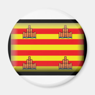 Ibizaスペインの旗 マグネット