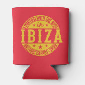 IBIZAスペインカスタムドリンククール 缶クーラー (裏面)