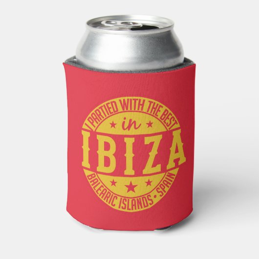 IBIZAスペインカスタムドリンククール 缶クーラー (缶裏面)
