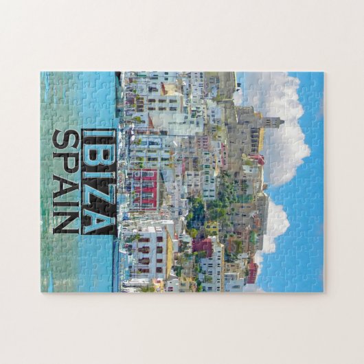 Ibiza ジグソーパズル (横)