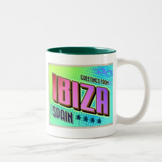 IBIZA ツートーンマグカップ (右)