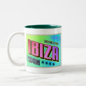 IBIZA ツートーンマグカップ (左)