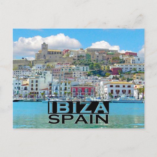 Ibiza ポストカード (正面)
