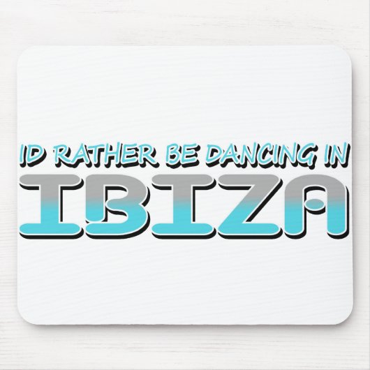 IBIZA マウスパッド (正面)
