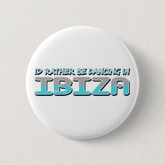 IBIZA 缶バッジ (正面)