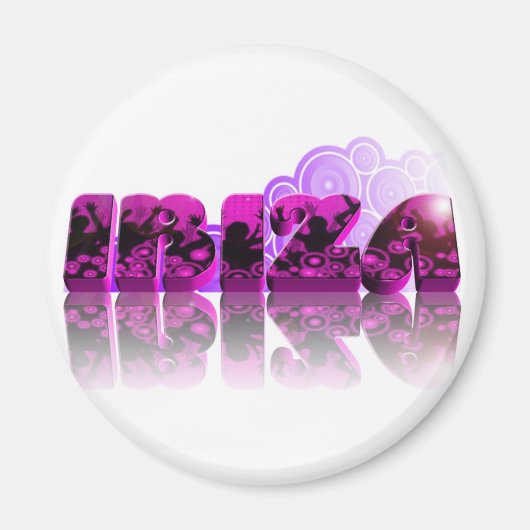 IBIZA 2011 マグネット (正面)