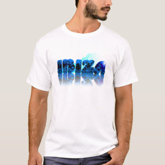 IBIZA 2011 azul Tシャツ