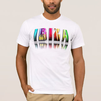 Ibiza 2011 letras tシャツ