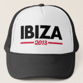 Ibiza 2013年 キャップ (正面)