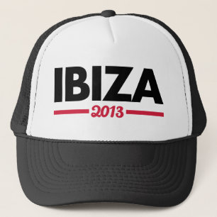 Ibiza 2013年 キャップ