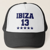 Ibiza 2013年 キャップ (正面)
