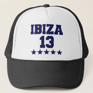 Ibiza 2013年 キャップ