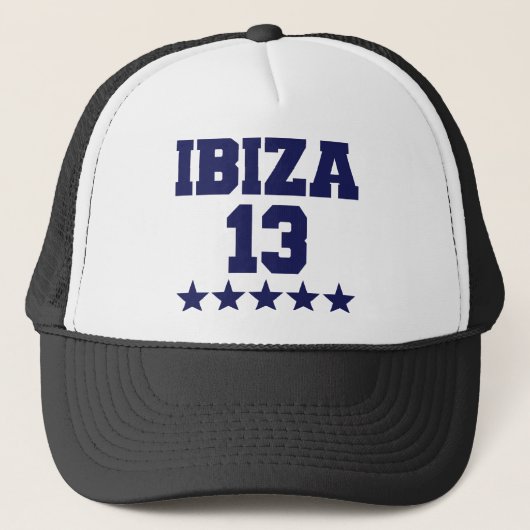 Ibiza 2013年 キャップ (正面)
