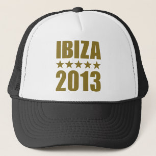 Ibiza 2013年 キャップ