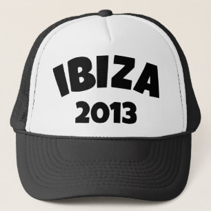 Ibiza 2013年 キャップ