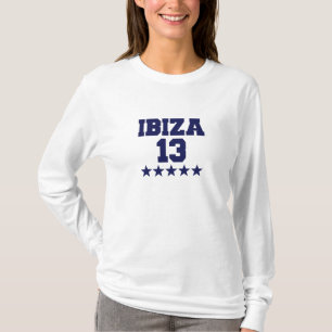 Ibiza 2013年 tシャツ