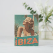 Ibiza 50s vintage ポストカード (スタンド正面)