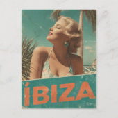 Ibiza 50s vintage ポストカード (正面)