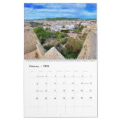 ibiza Calendar カレンダー (2月 2026)