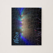 Ibiza Nightclub Music DJ Photo ジグソーパズル (縦)