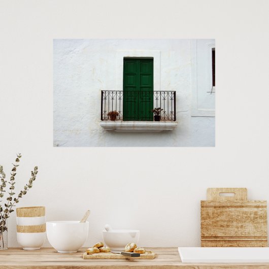 Ibiza-Poster.de ポスター (キッチン)