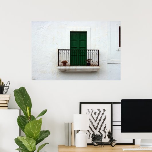 Ibiza-Poster.de ポスター (ホームオフィス)