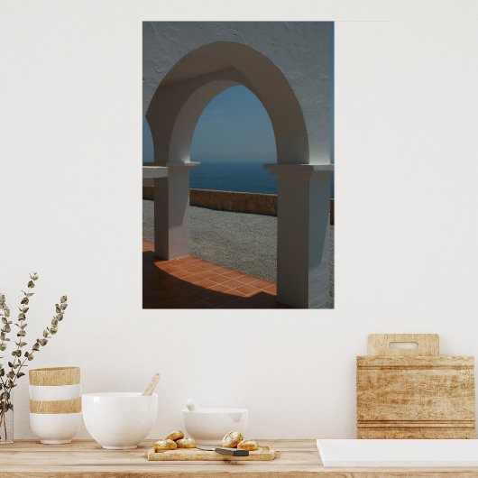 Ibiza-Poster.de ポスター (キッチン)