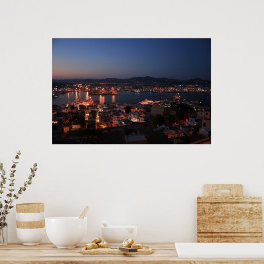 Ibiza-Poster.de ポスター (キッチン)