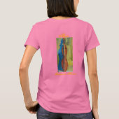 Ibiza, Spain Music Festival - (W) Tシャツ (裏面)