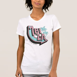 Ibiza - Spanish island  Tシャツ