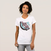 Ibiza - Spanish island  Tシャツ (正面フル)