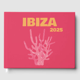 Ibiza travel coffee table book ゲストブック