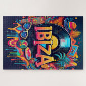 Ibiza Vibes – A Bold Celebration of Music & Color  ジグソーパズル (横)