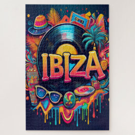 Ibiza Vibes – A Bold Celebration of Music & Color  ジグソーパズル